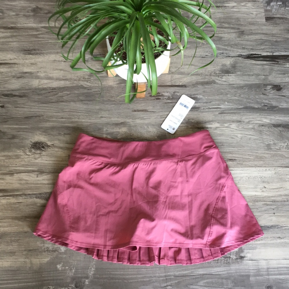 CRZ Yoga Pleated Sport Skirt